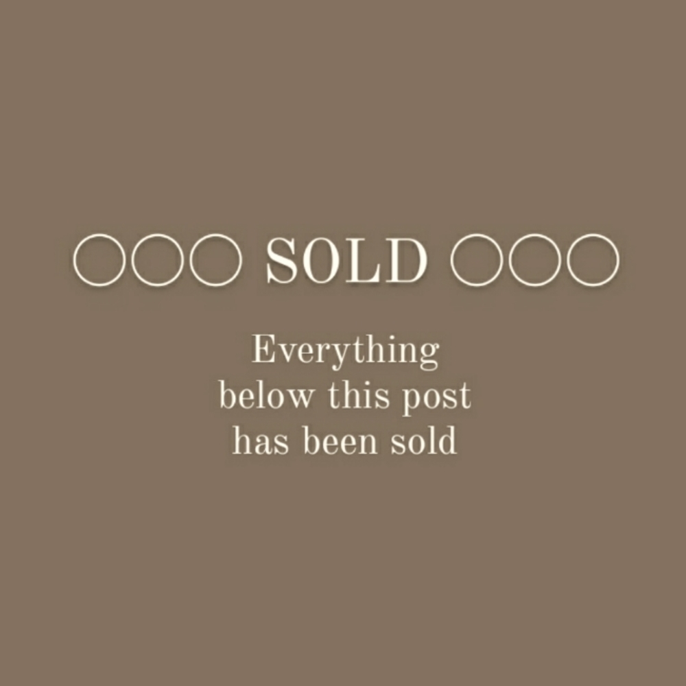 Sold Stuff